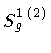 $S^{1\,(2)}_g$