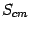 $S_{cm}$