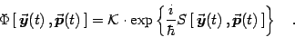 \begin{displaymath}
\Phi \left[   {\vec{\mbox{\boldmath {$y$}}}}(t)   , {\vec...
... {\vec{\mbox{\boldmath {$p$}}}}(t)  \right] \right\}
\quad .
\end{displaymath}