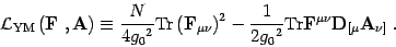 \begin{displaymath}
{\mathcal{L}}_{\mathrm{YM}}\left( \mbox{\textit{\bf {}F}}\ ,...
...{\textit{\bf {}D}}_{[ \mu} \mbox{\textit{\bf {}A}}_{\nu ]}
\ .
\end{displaymath}