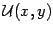 ${\cal U}(x,y)$