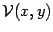 ${\cal V}(x,y)$