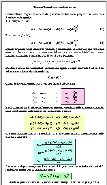 La formulazione matematica